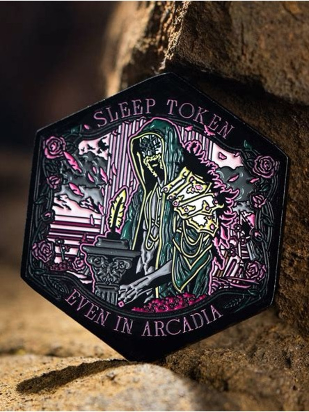 Sleep Token Even in Arcadia Collectible Coin